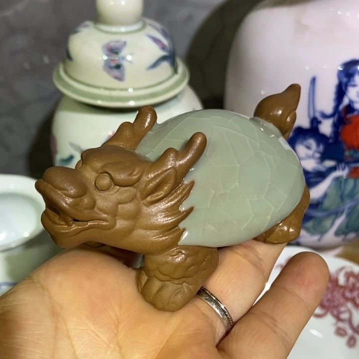 真**有陶瓷艺术品的设计