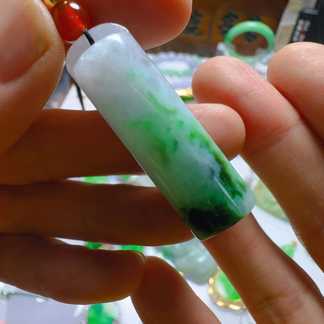 颈饰未镶嵌翡翠翡翠150