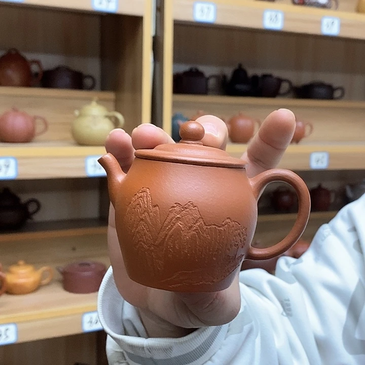 紫砂茶壶我是真的很喜欢
