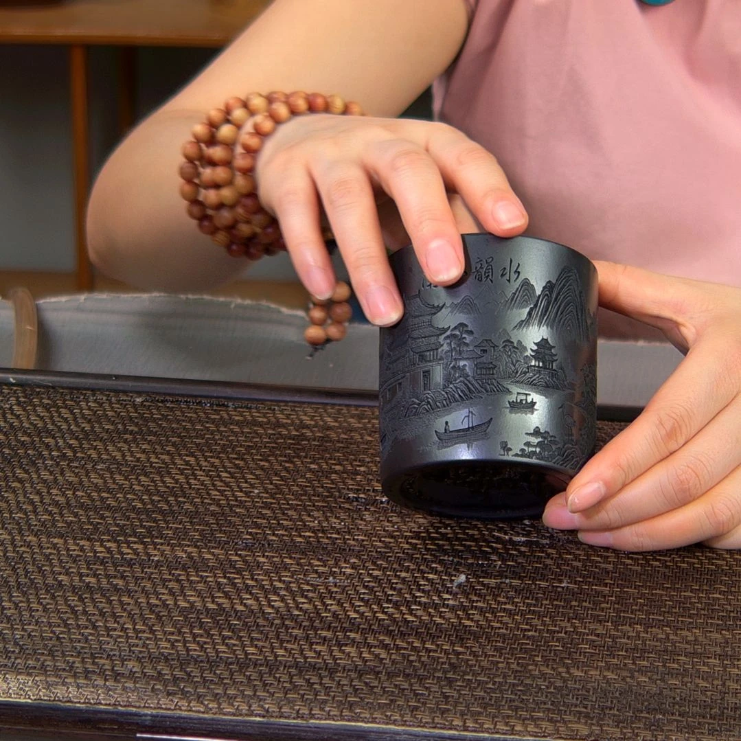【闪购商品】茶杯紫砂高货放漏