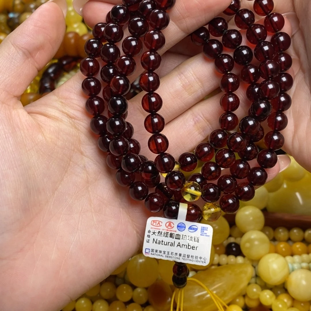 琥珀未镶嵌珠宝奇石蜜蜡