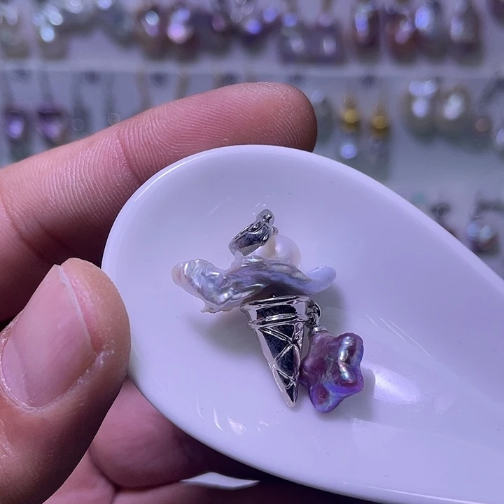 颈饰淡水珍珠未镶嵌01