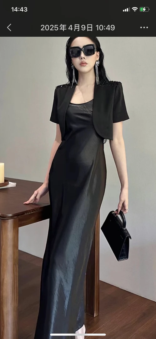 超短高腰小褂（气质时尚）