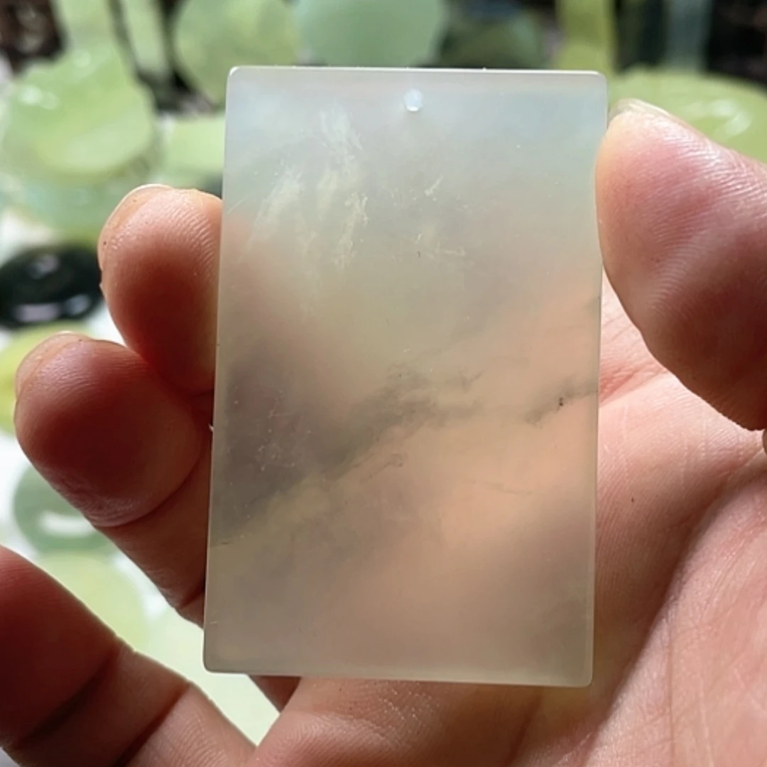 【闪购商品】岫玉未镶嵌挂件中国四大名玉岫玉