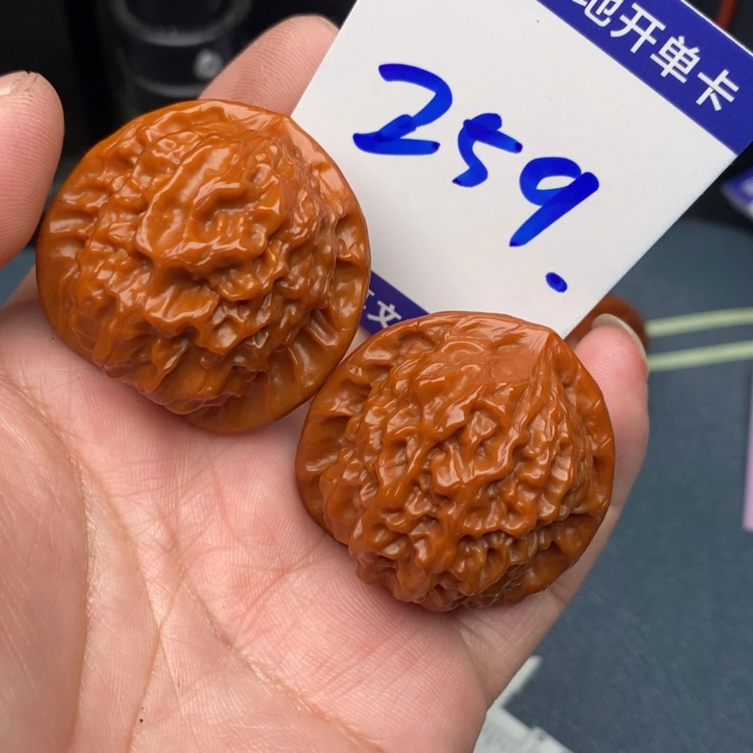 把件文玩核桃瓷娃娃38