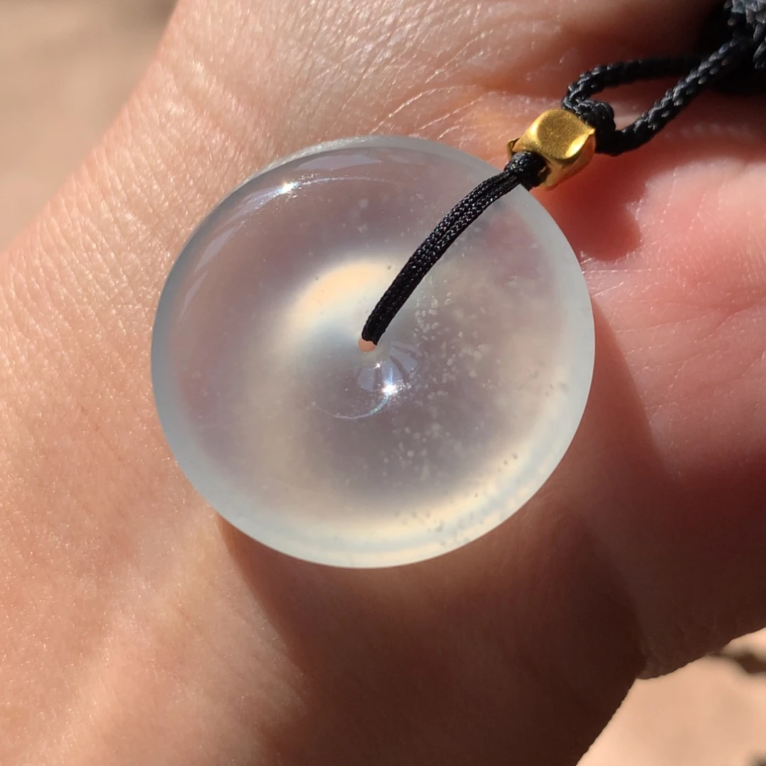 翡翠未镶嵌颈饰36号