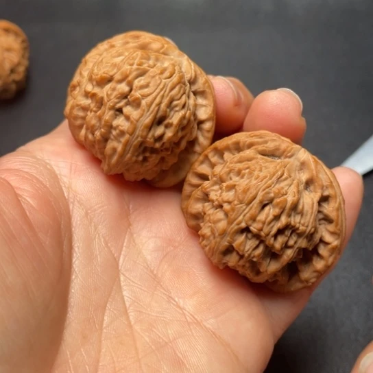 【闪购商品】把件文玩核桃球白……