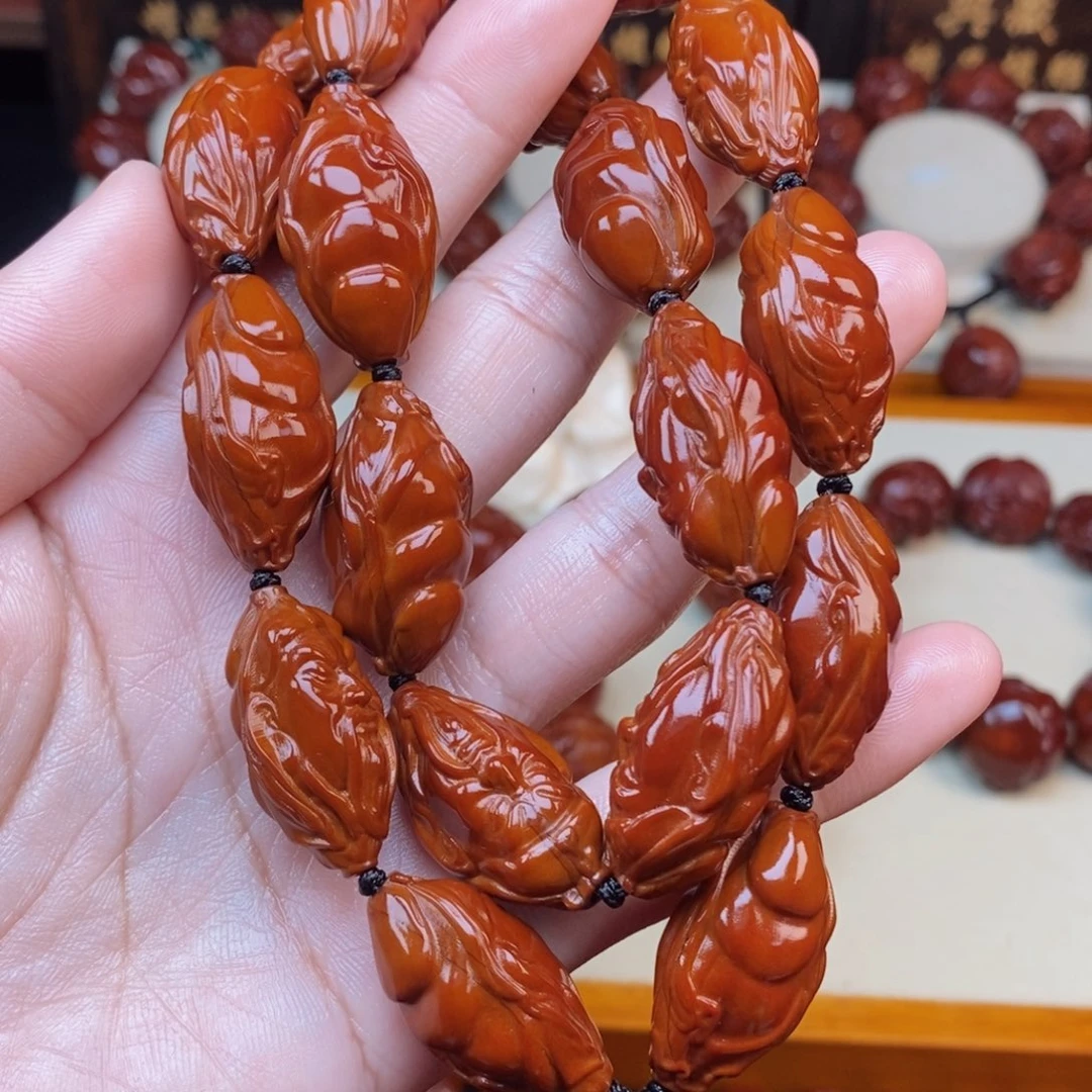 橄榄核吊坠飚*关公关公