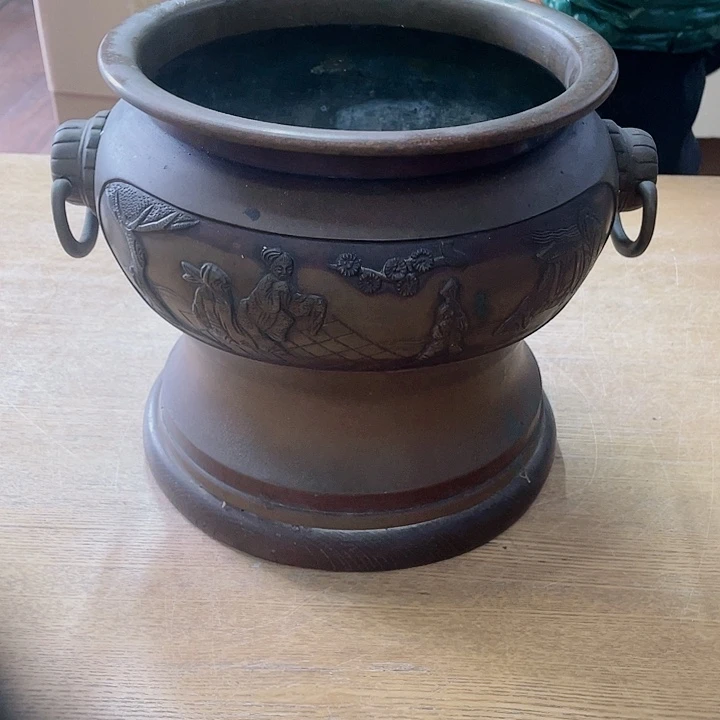 中古回流老物件，摆件123