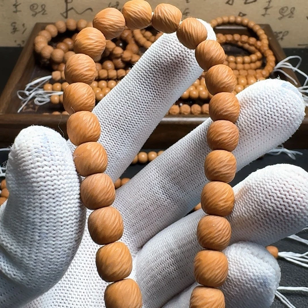 手串猴头核桃云锦小尺寸全品
