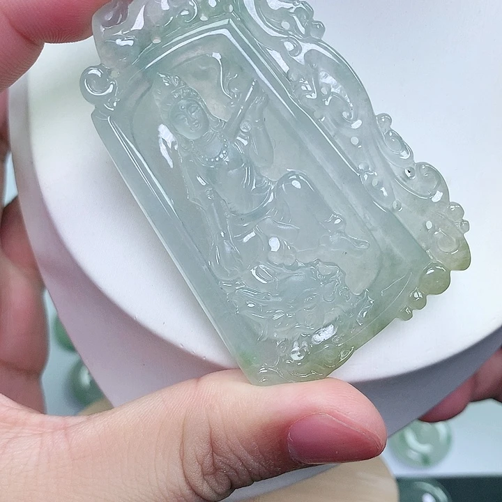 颈饰未镶嵌翡翠缅甸