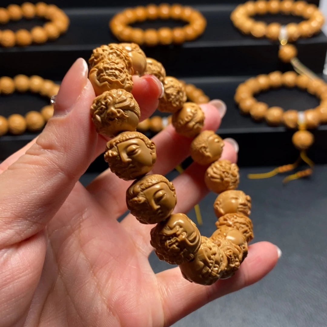 手串猴头核桃佛魔一念满工14