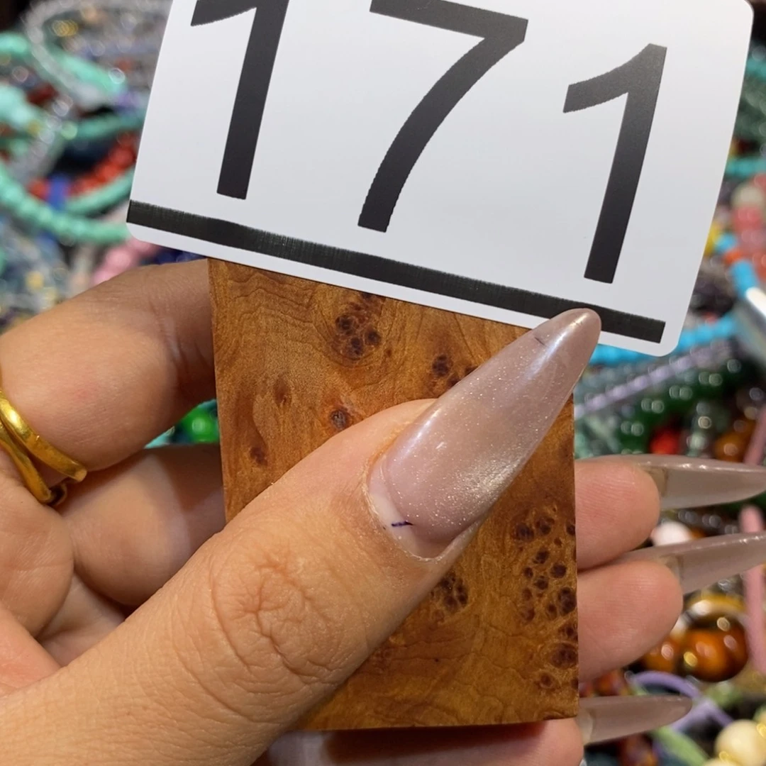 木圆珠圆雕手工串171