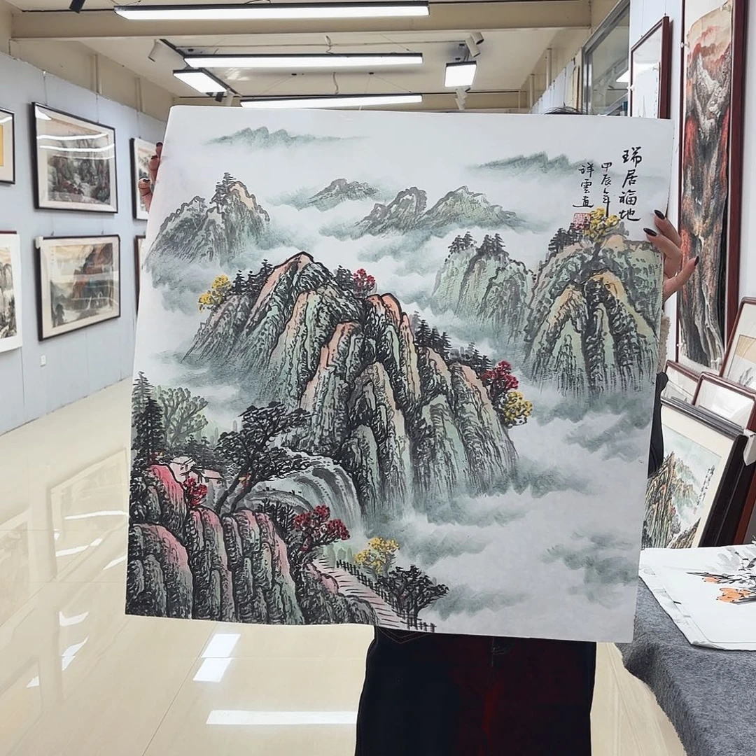 国画国画作品集一