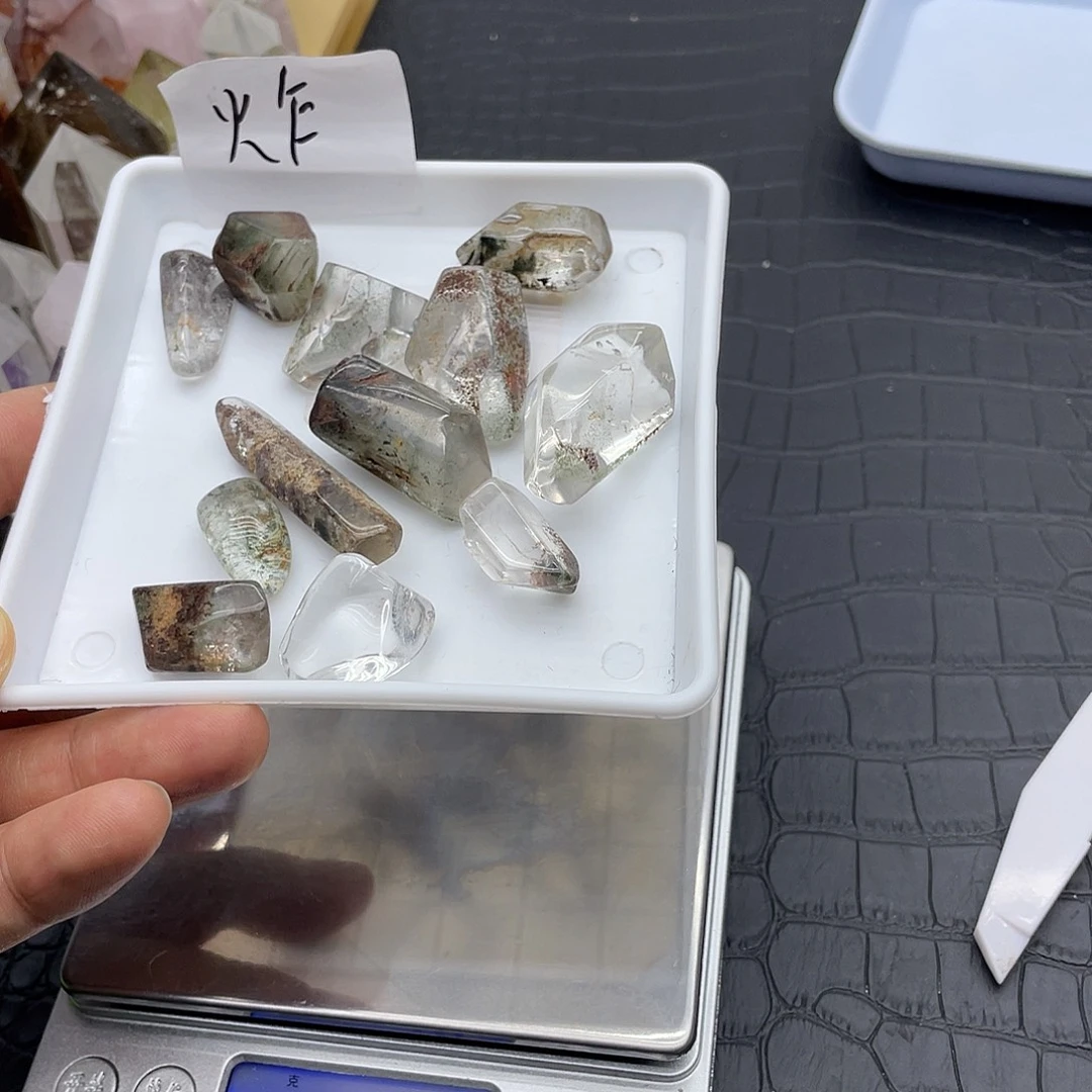 水晶未镶嵌珠宝半成品13