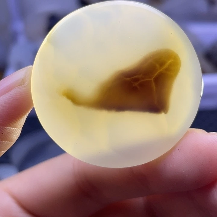 未镶嵌颈饰玛瑙/玉髓