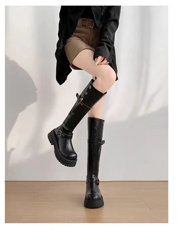 （36-37）百搭新款时装靴爆款时尚