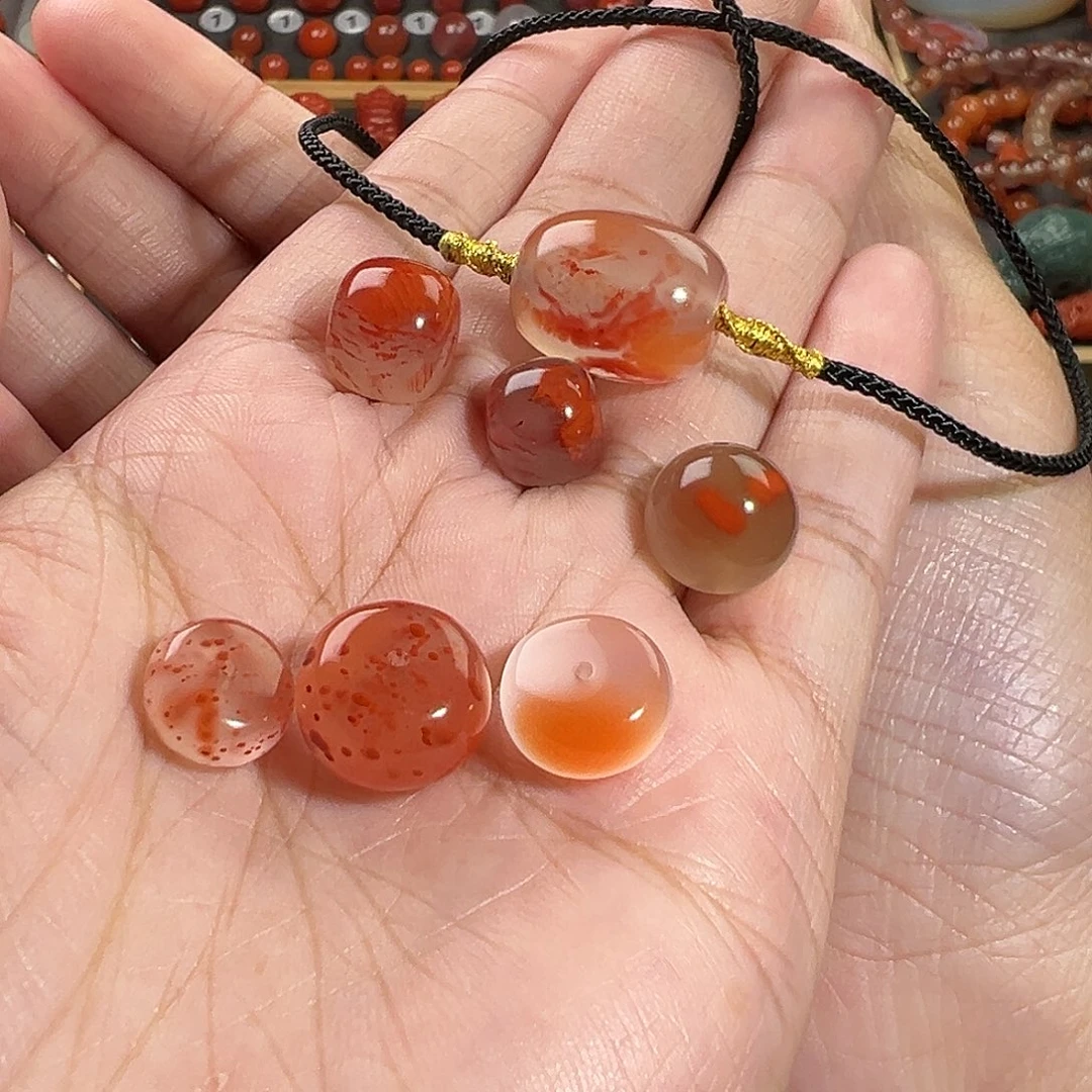 南红玛瑙珠宝奇石未镶嵌拉***拉福利价