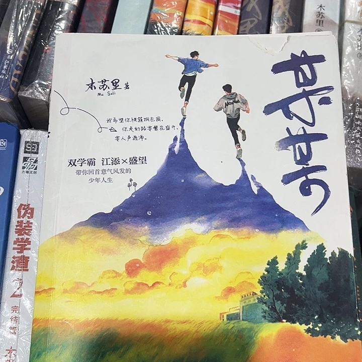 某某全新全套三本带周边未删减