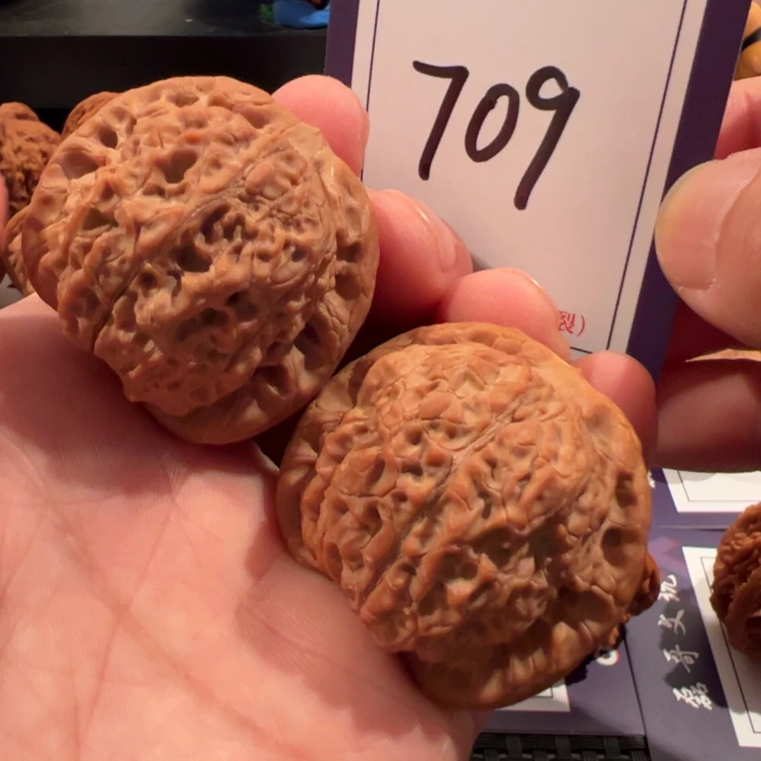 把件文玩核桃全品血麒麟41尺寸709号