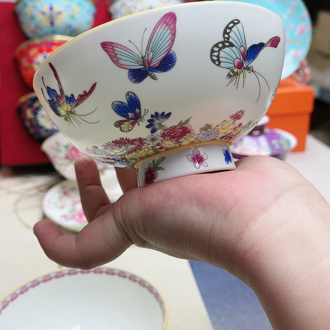 【闪购商品】珐琅5英寸1白。。。。。