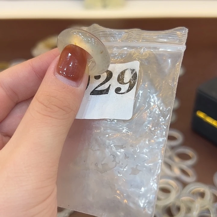 玛瑙/玉髓合金戒指29港12