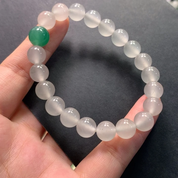 石英质玉未镶嵌手串