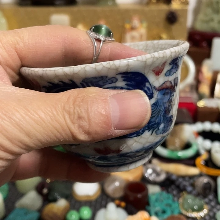戴***岚琉璃手工艺品我们的产品质量保证