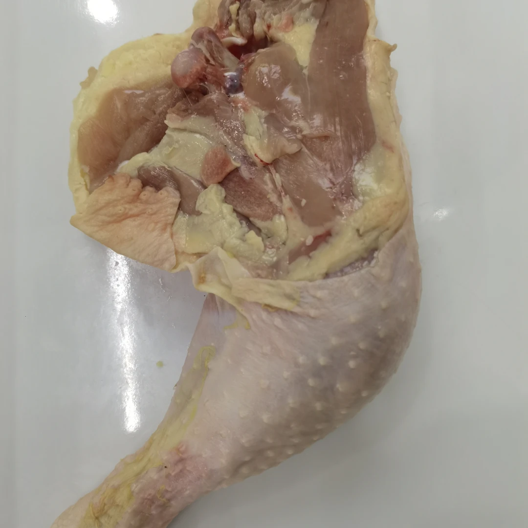 新鲜切割大鸡边腿