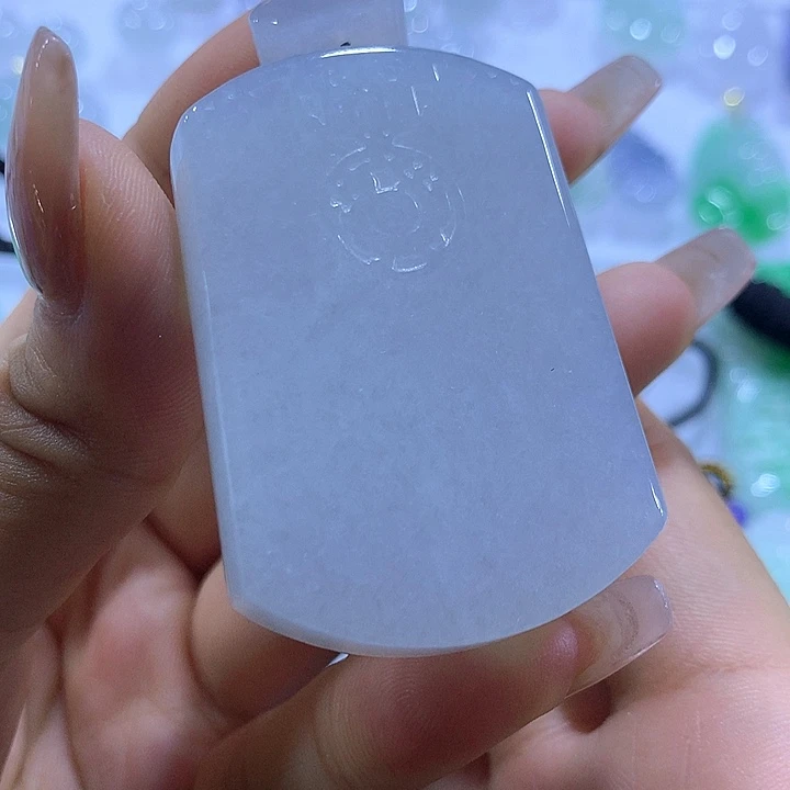 翡翠未镶嵌颈饰天然翡翠A货吊坠