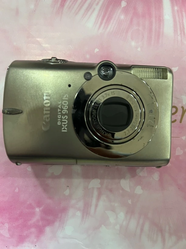 95新 Canon/佳能 ixus960冷白清透氛围感出片神器