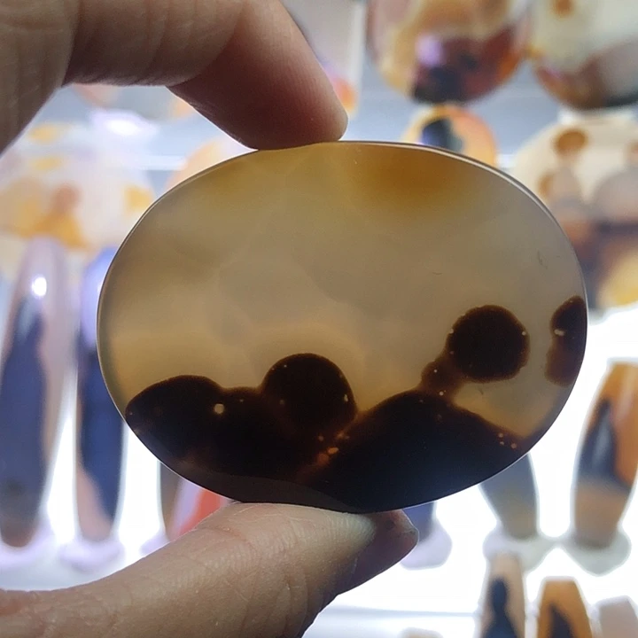 查罗石未镶嵌珠宝半成品82