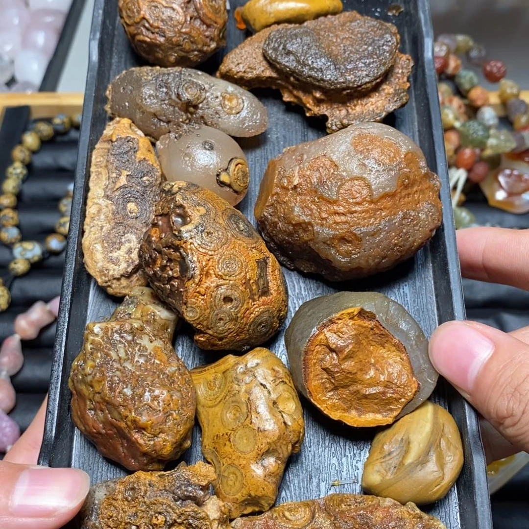 玛瑙/玉髓手链合金