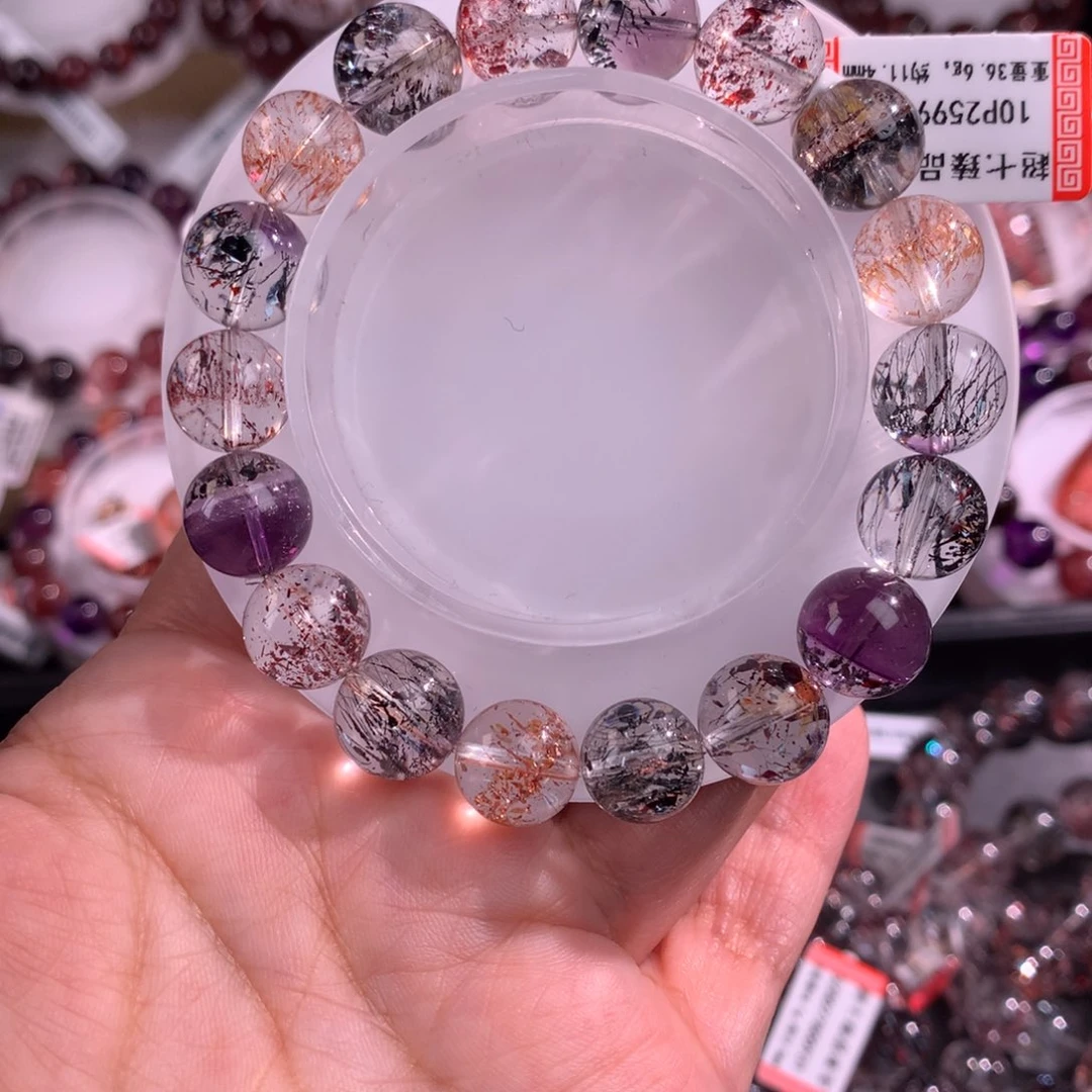 未镶嵌手链水晶毒液