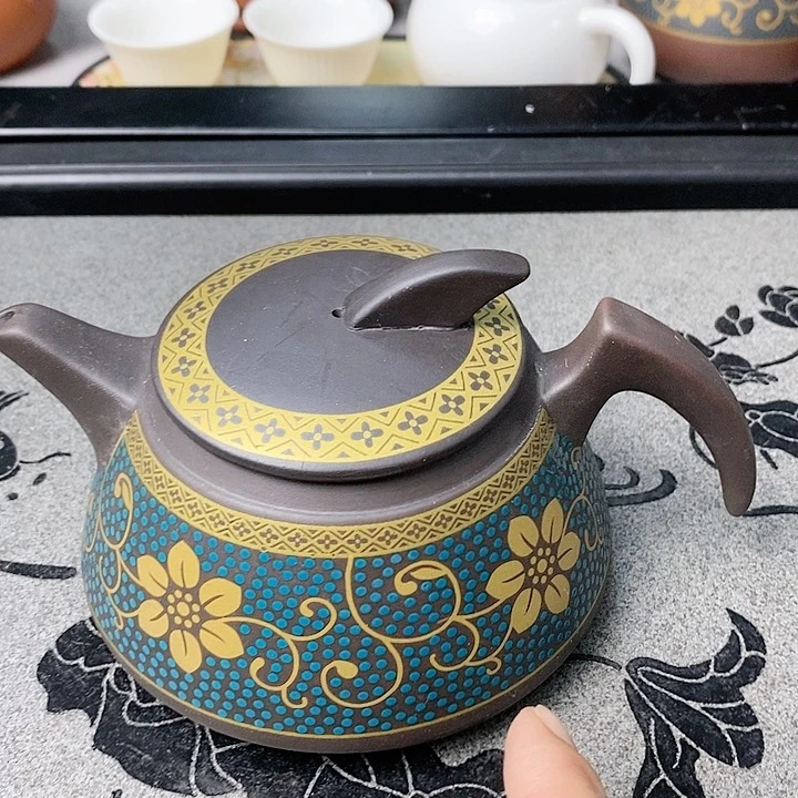 【闪购商品】高端大气上档次 清仓紫砂茶壶DY2336