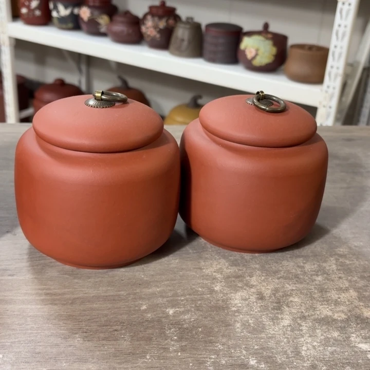 茶叶罐紫砂醒茶罐