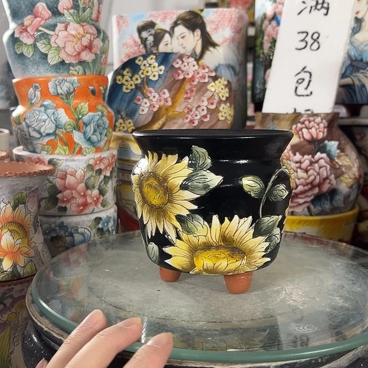 景德镇幸运花盆性价比超高
