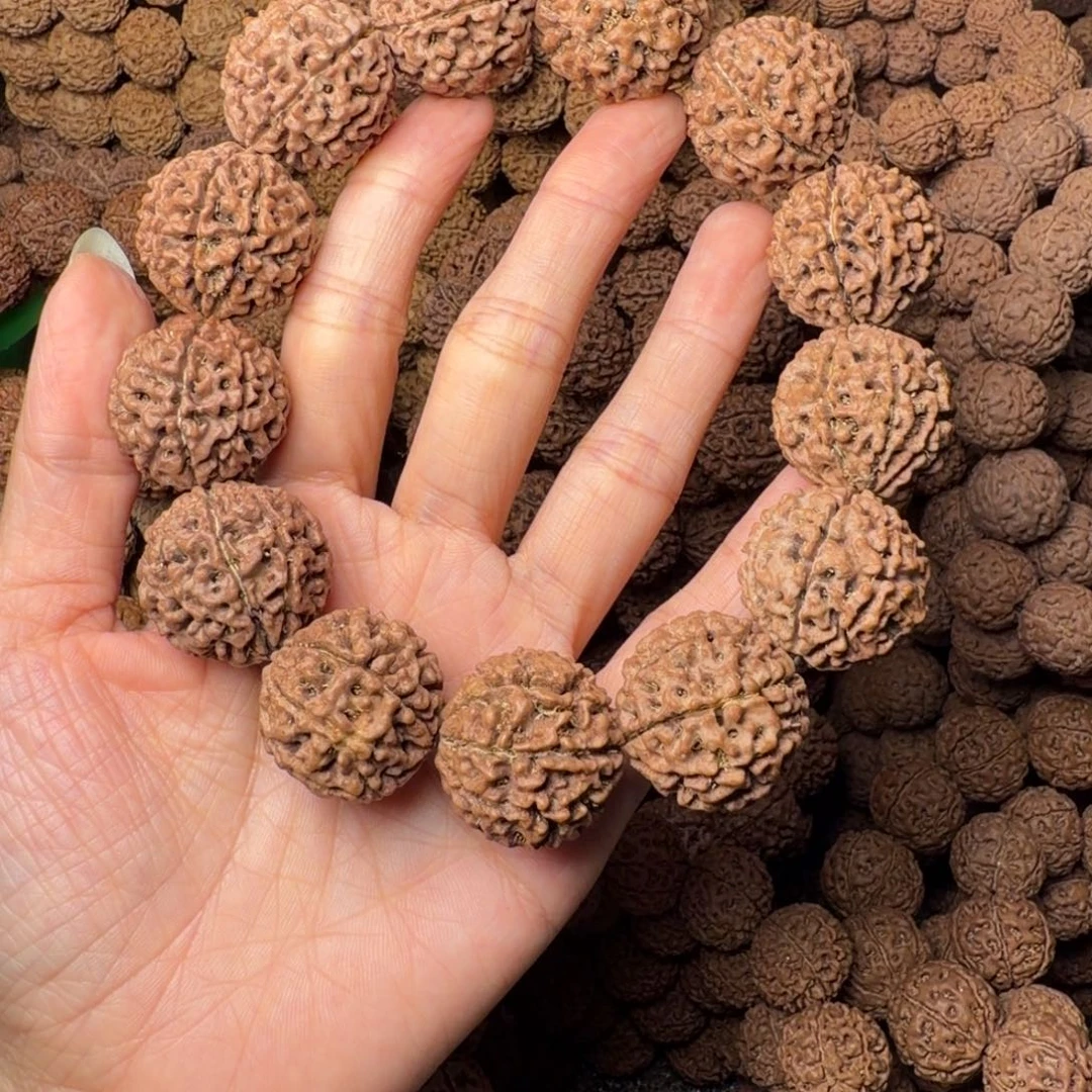 金刚菩提手串8瓣卡25尺，25号