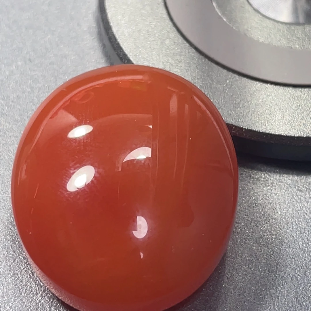 南红玛瑙项链未镶嵌