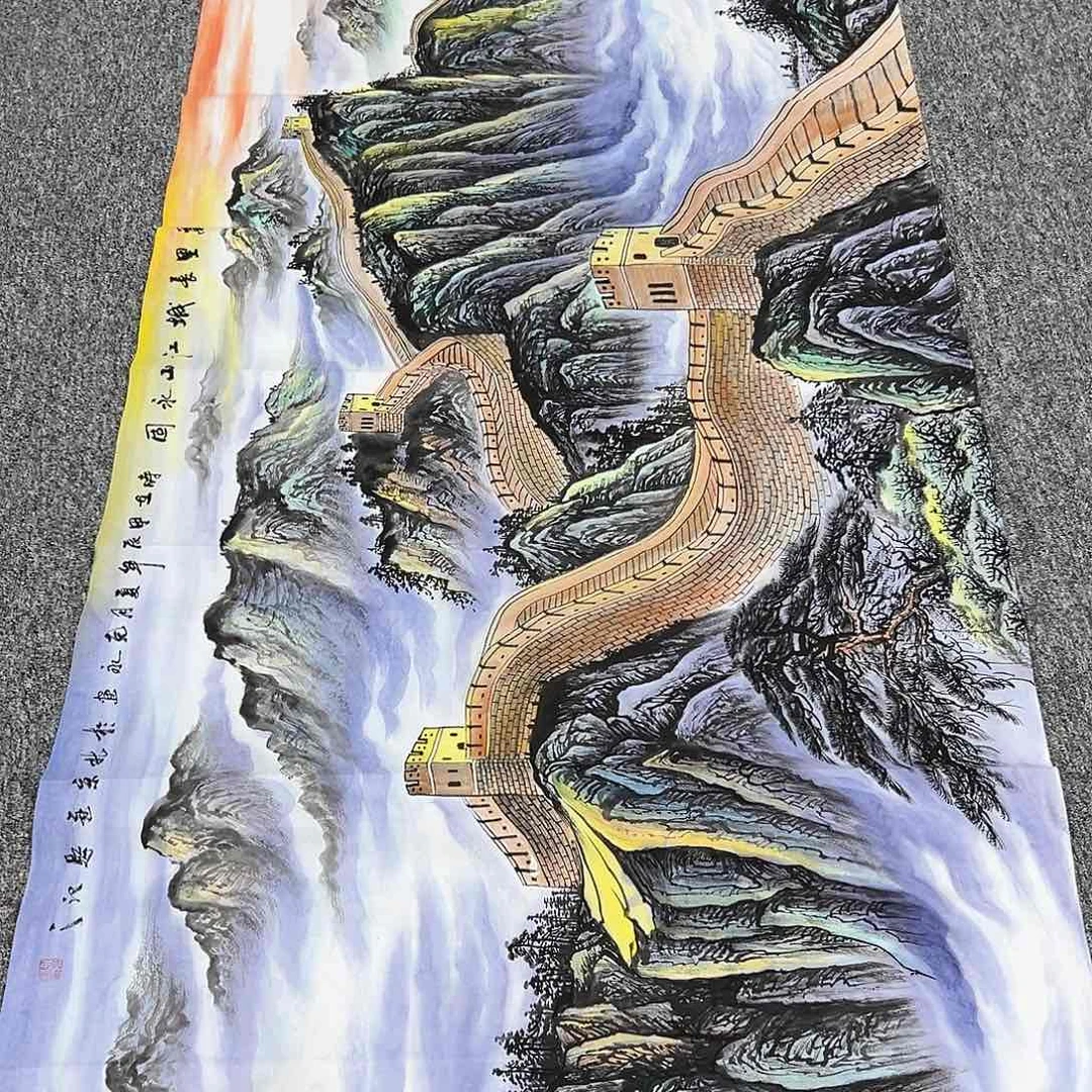 国画纯手绘字画作品欣赏