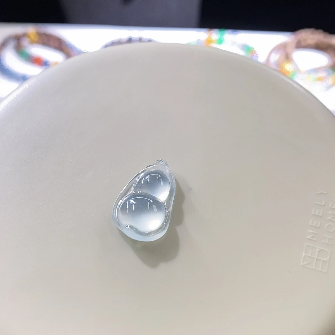 颈饰未镶嵌翡翠玻璃钢葫芦
