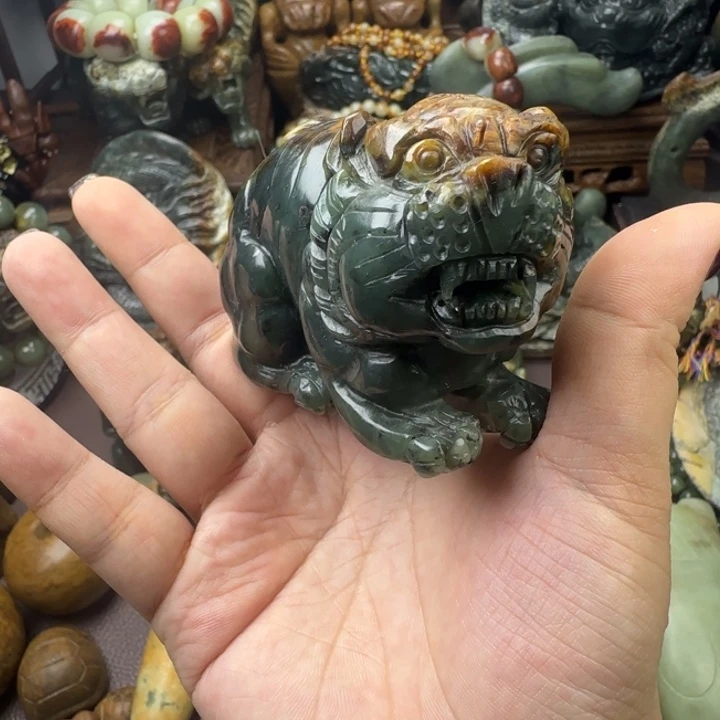 天***#透闪石质玉未镶嵌珠宝奇石