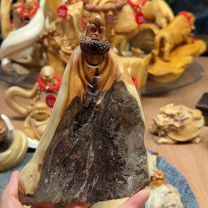 柏木（崖柏）崖柏摆件