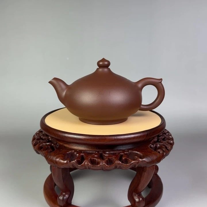 用***愁底槽青茶壶中华壶250 cc左右