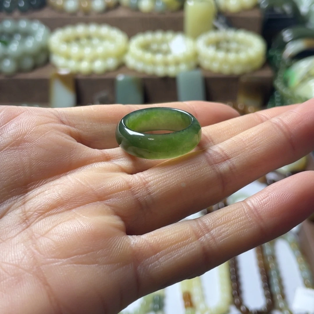 和田玉手链未镶嵌七*