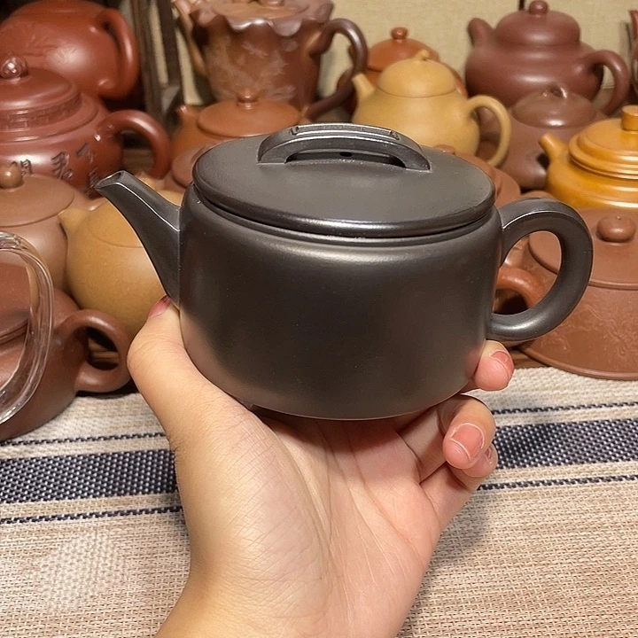 茶壶紫砂紫砂宜兴紫砂壶180cc