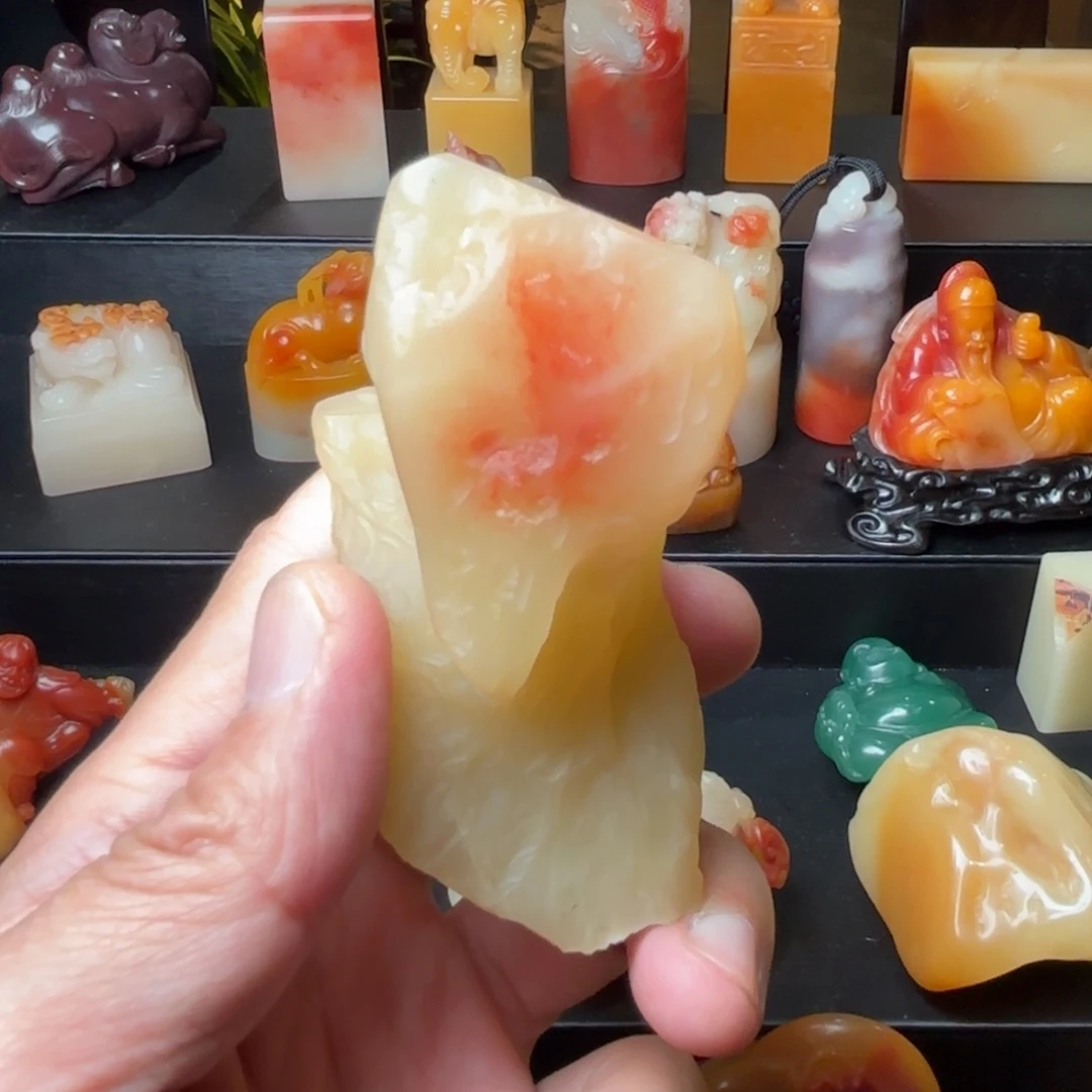 寿山石寿山石芙蓉原石