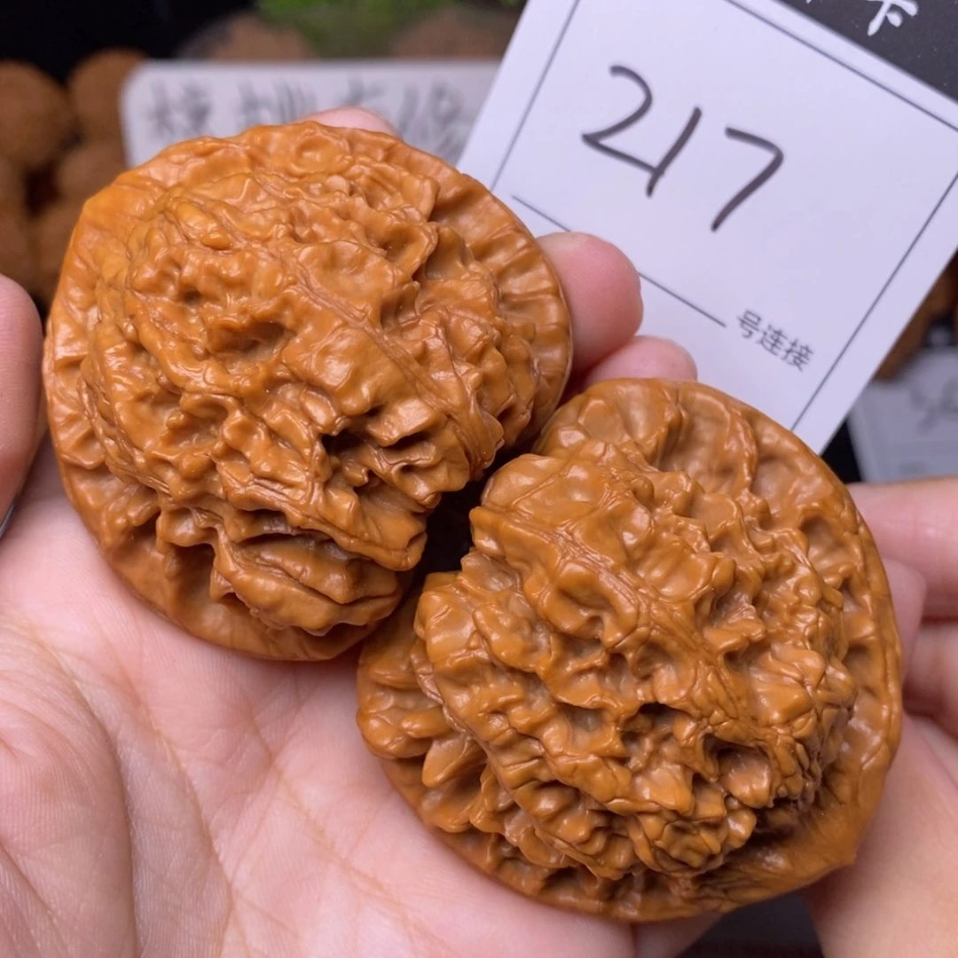 把件文玩核桃217官帽5.3