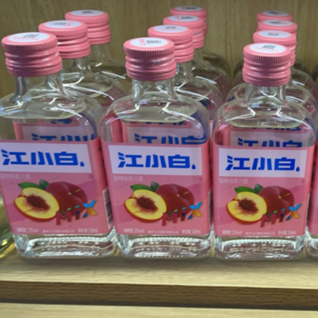 水蜜桃味酒23%