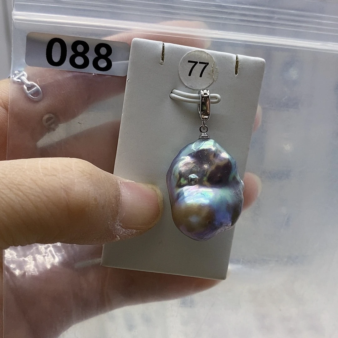 颈饰合金淡水珍珠